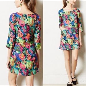 Anthropologie HD in Paris Tropicalist Floral Dress